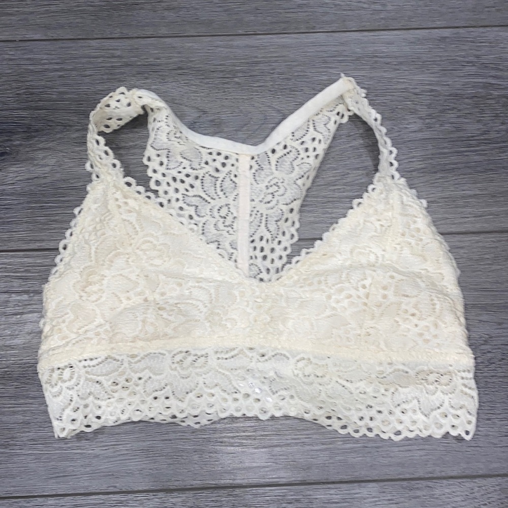 White Bralette